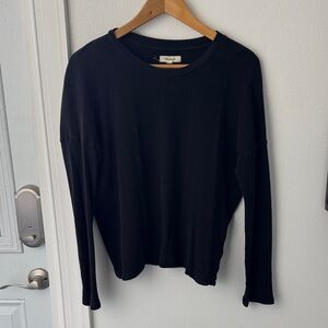 • Madewell • Women’s Waffle Long Sleeved Shirt Size Small 100% Cotton